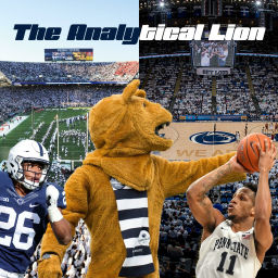 Podcast thumbnail for The Analytical Lion