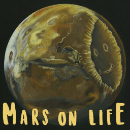 Podcast thumbnail for Mars on Life