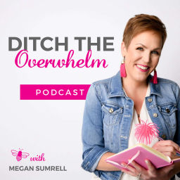 Podcast thumbnail for Ditch the Overwhelm