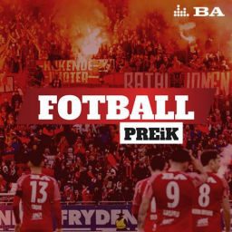 Podcast thumbnail for Fotballpreik