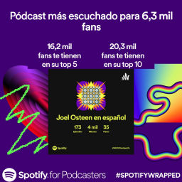 Podcast thumbnail for Joel Osteen en español