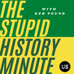 Podcast thumbnail for The Stupid History Minute