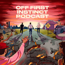 Podcast thumbnail for Off First Instinct