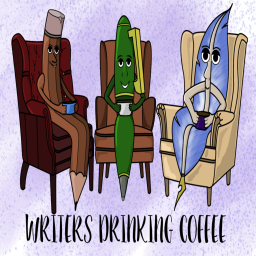 Podcast thumbnail for Writers Drinking Coffee