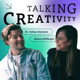 Podcast thumbnail for Talking Creativity