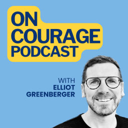 Podcast thumbnail for On Courage Podcast