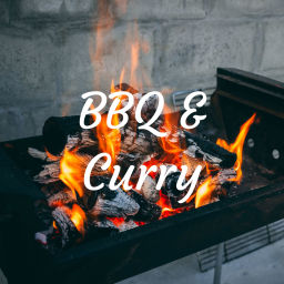 Podcast thumbnail for BBQ & Curry