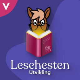 Podcast thumbnail for Lesehesten - Utvikling