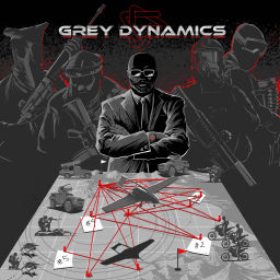 Podcast thumbnail for Grey Dynamics