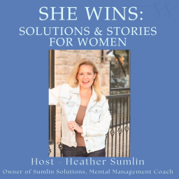 Podcast thumbnail for She Wins
