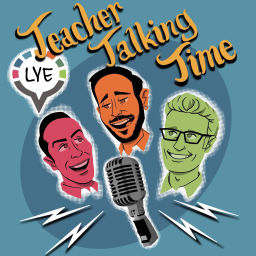 Podcast thumbnail for Teacher Talking Time: The Learn YOUR English Podcast