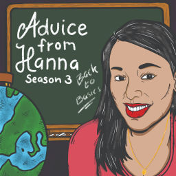 Podcast thumbnail for Advice From Hanna Podcast