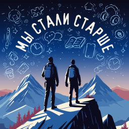 Podcast thumbnail for МЫ СТАЛИ СТАРШЕ