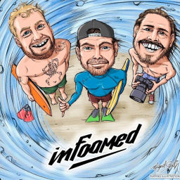 Podcast thumbnail for Infoamed Bodyboarding Media.