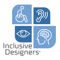 Podcast thumbnail for Inclusive Designers Podcast