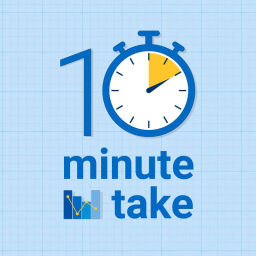 Podcast thumbnail for The 10-Minute Take