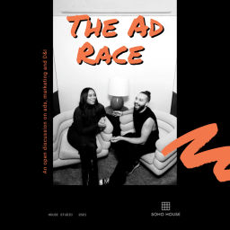 Podcast thumbnail for The Ad Race
