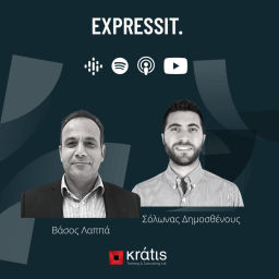 Podcast thumbnail for Expressit.