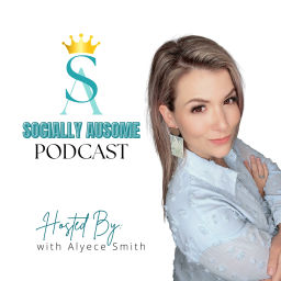 Podcast thumbnail for Socially Ausome Podcast