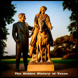 Podcast thumbnail for The Hidden History of Texas