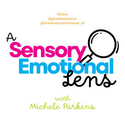 Podcast thumbnail for A Sensory Emotional Lens