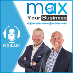 Podcast thumbnail for Max Your Business