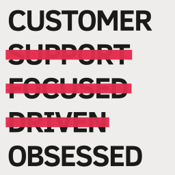 Podcast thumbnail for Customer Obsessed