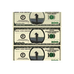 Podcast thumbnail for The Blood Money Podcast