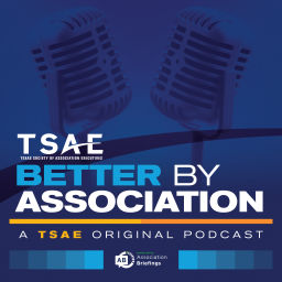 Podcast thumbnail for Better By Association