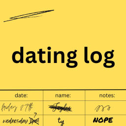 Podcast thumbnail for dating log