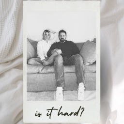 Podcast thumbnail for Is it hard?