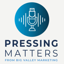 Podcast thumbnail for Pressing Matters