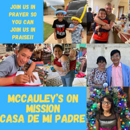 Podcast thumbnail for McCauley's on Mission