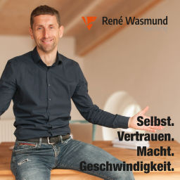 Podcast thumbnail for Selbst. Vertrauen. Macht. Geschwindigkeit.