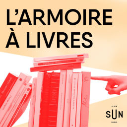 Podcast thumbnail for L'armoire à livres
