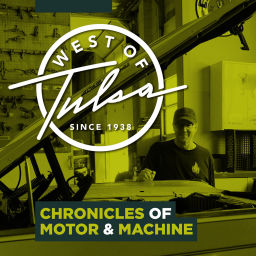 Podcast thumbnail for West Of Tulsa Show