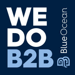 Podcast thumbnail for We Do B2B