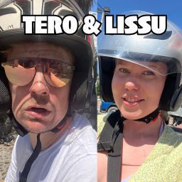 Podcast thumbnail for Tero ja Lissu Podcast
