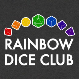 Podcast thumbnail for Rainbow Dice Club