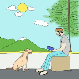 Podcast thumbnail for A Book A Day - A Literary Podcast from India