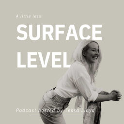 Podcast thumbnail for A little less surface level