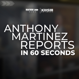 Podcast thumbnail for Anthony Martinez Reports In 60 Seconds