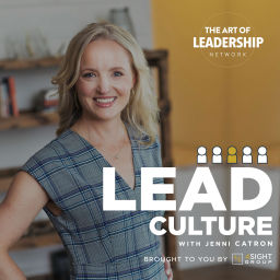 Podcast thumbnail for Lead Culture with Jenni Catron