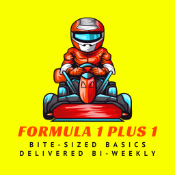 Podcast thumbnail for Formula One Plus One