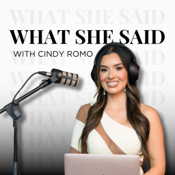 Podcast thumbnail for What She Said