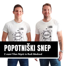 Podcast thumbnail for Popotniški snep