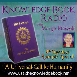 Podcast thumbnail for Knowledge Book Radio with Marge Ptaszek