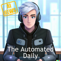 Podcast thumbnail for El Diario Automatizado - Edición de Noticias de IA