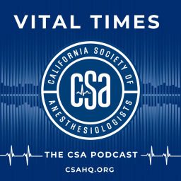 Podcast thumbnail for Vital Times: The CSA Podcast