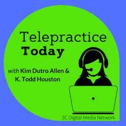 Podcast thumbnail for Telepractice Today